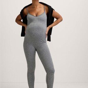 Hatch Maternity The Body Rib Unitard - XL